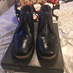 Bostonian “Tuckerman” leather dress shoes